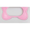 Nishiki Kasei Portable Wipes Lid, Minnie Pink, Prevents Dry Wipes