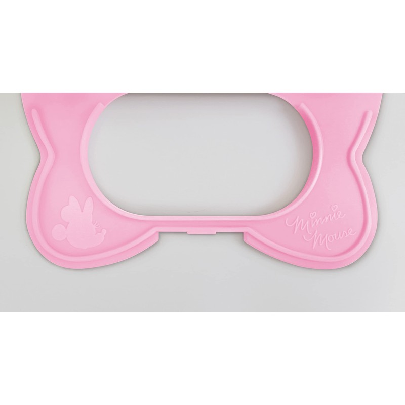 Nishiki Kasei Portable Wipes Lid, Minnie Pink, Prevents Dry Wipes