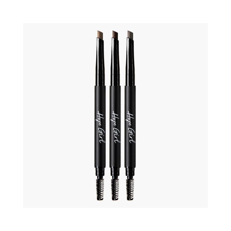 Hope Girl 3D Edge Eyebrow Pencil / 호피걸 3D 엣지