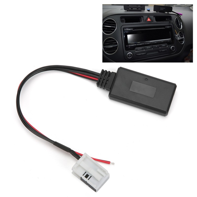 Bluetooth AUX-IN Cable Audio Music Receiver Adapter for RCD110 RCD210