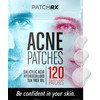 BASIC CONCEPTS Acne Patches (120 Pack), Tea Tree Oil and