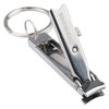 munkees 2 x Mini Nail Clippers Stainless Steel Keychain Nail