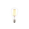 Saxby 76803 E27 LED Filament Pear Dimmable 6W Warm White
