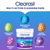 Clearasil 5-in-1 Ultra Cleansing Pads - Pack of 65