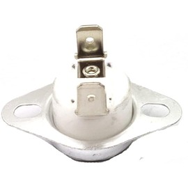 Dryer High-Limit Thermostat Ceramic Temperature Switch Thermal Fuse KSD301 15A 250V 175DegreeC Degrees Thermostat Normally Closed 120V-250V