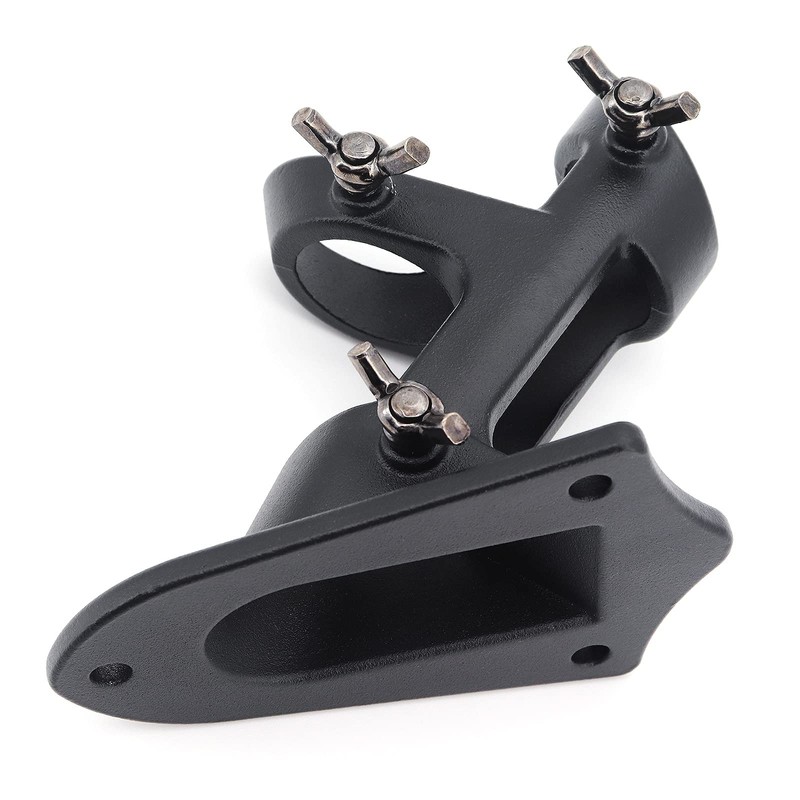 ShawFly Flagpole Bracket Wall Mount Aluminum Alloy 45 or 90