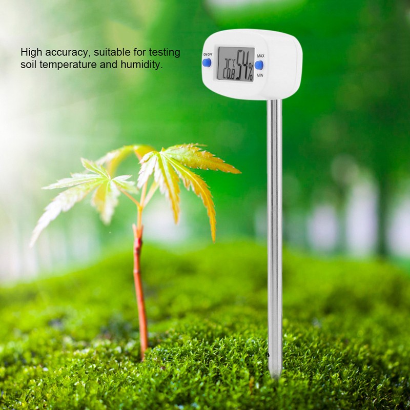 TA290 Digital Soil Hygrometer Moisture Meter Temperature Humidity Tester with