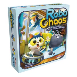 Plaid Hat Games Robo Chaos Family Game Programming Game 2-4 Players from 8+ Years 15+ Minutes German