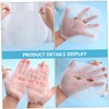 minkissy 100Pcs Facial Mask Sheets Hydrating Non Woven Sheets for
