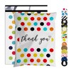 Jowlroel Thank You Poly Mailer 12x15.5 Inch 50 Pcs, Waterproof