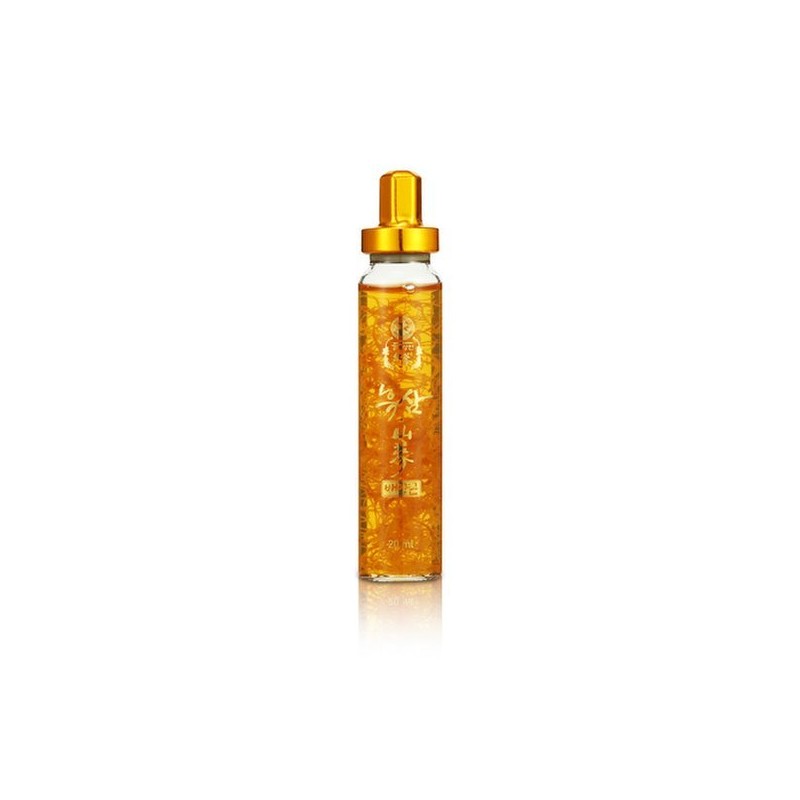Ganggaesaengin 흑삼산삼배양근(20mlx30입) Black Ginseng Extract (20ml x 30 packets)
