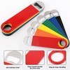 24 Pack Stainless Steel Flat Bottle Openers 7 Inch, 6