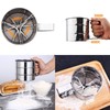 Flour Sieve, Cup Stainless Steel Mesh Flour Shaker, Baking Tool