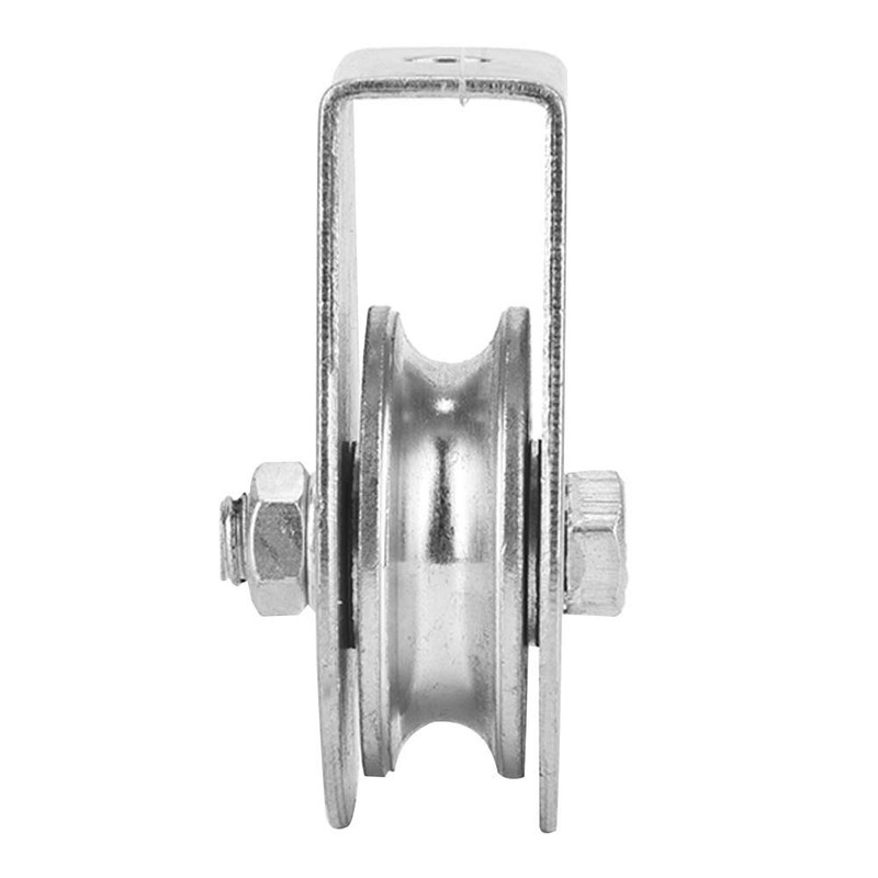 0.3 toneladas de carga Polea simple Bloque de polea giratoria