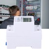 DDS2626 2P Single Phase Electronic Energy Meter LCD Display Din