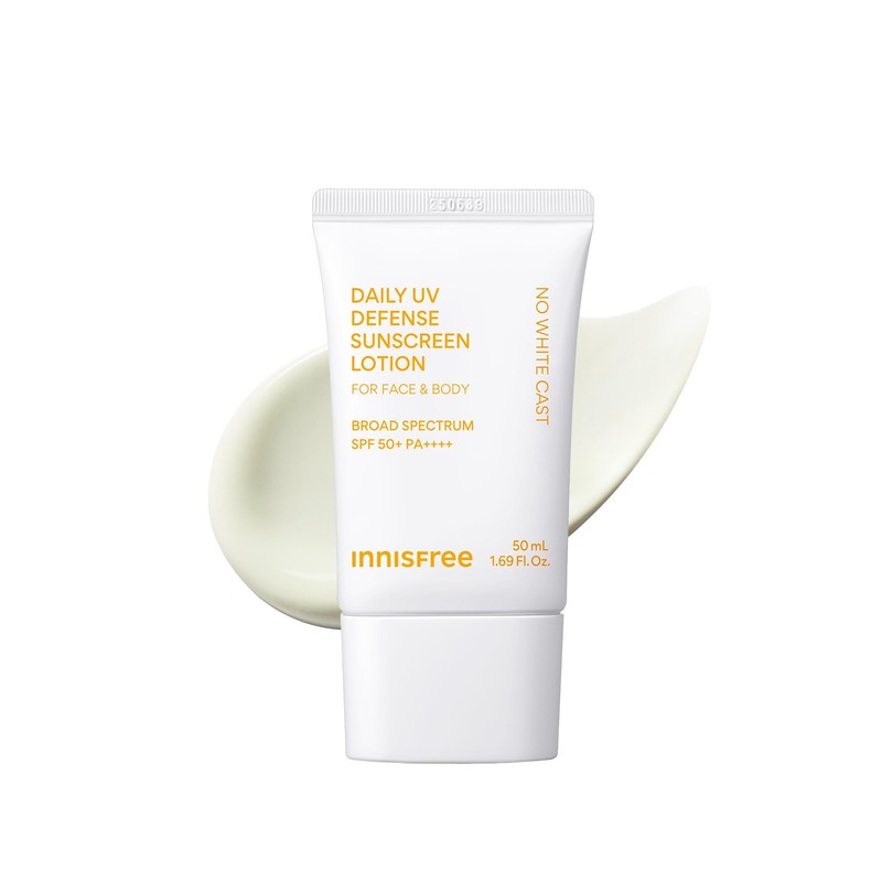 Innisfree Protector solar diario UV Defense SPF 50+ PA ++++,