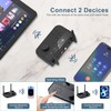 Ankilo Bluetooth 5.3 Transmitter Receiver, Aux Bluetooth Adapter for Car,
