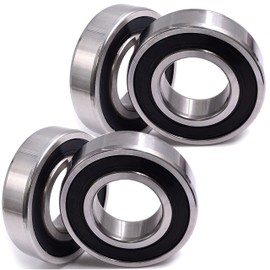 HD Switch - 4 Pack - Spindle Rebuild C3 Bearings for John Deere AM143469, Fits 42" & 44" Deck X300 X324 S240 w/C3 Upgrade