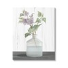 Stupell Industries Spring Lilac Sprig Quaint Country Florals Glass Jar,
