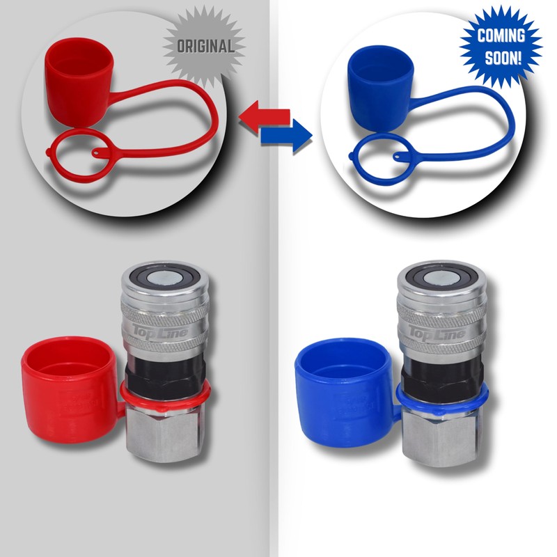 TL Topline 1/2" Body with 3/4" SAE O-Ring BOSS thread