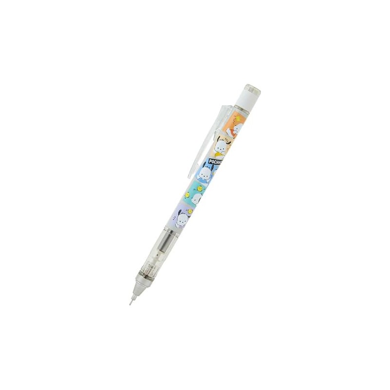 Sanrio 101184 Mechanical Pencil, Monograph, Pochacco