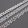 KMERCE Bag Chain Shiny Acrylic, Chain for Handbag, Bag Strap,