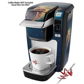 WraptorSkinz Decal Style Vinyl Skin compatible for Keurig K10 / K15 Mini Plus Coffee Makers Hubble Images - Carina Nebula Pillar (COFFEE MAKER NOT INCLUDED)