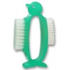 Azuma Industries AZ950G Nail Care Penguin Green Nail Brush for