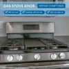 Xspeedonline 5Pcs PS3486484, WB03K10208 Profile Stove Cooktop Oven Rang Knob