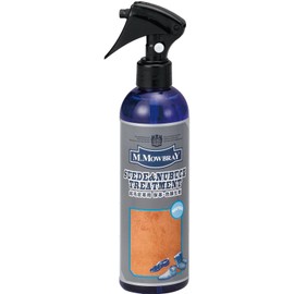 M. Mowbray Shoe Care Product, Suede Nubuck Treatment, Large, 10.1 fl oz (300 ml), clear