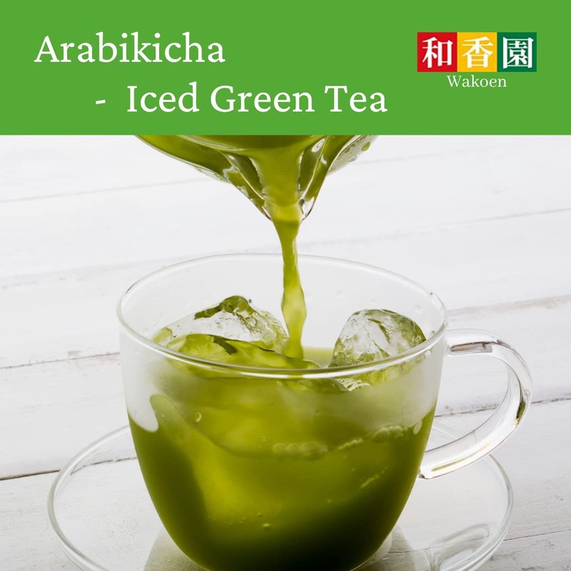 Wakoen - Arabikicha Green Tea Powder – 1 oz. (30g)