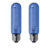 MacMaxe 7006999 Blue Refrigerator Light Bulb – 2-Pack 40W E26