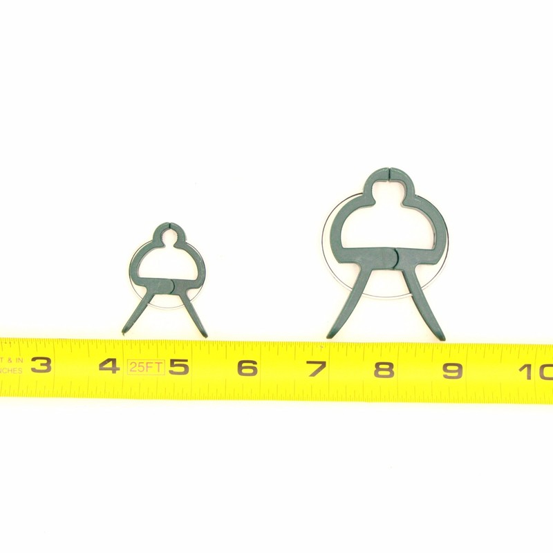 AU Plant Support Clips (40, Large 1 3/4")