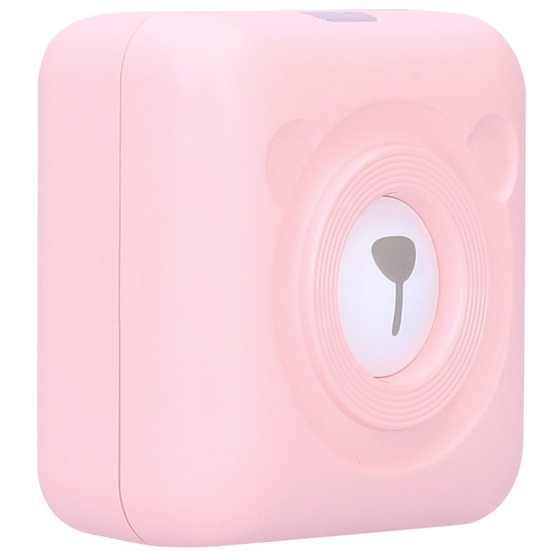 Mini Printer Pocket Portable Bluetooth Photo Wrong Question Label Printing