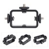 Walway Multi-Function Triple Hot Shoe Base Mount Bracket for LED