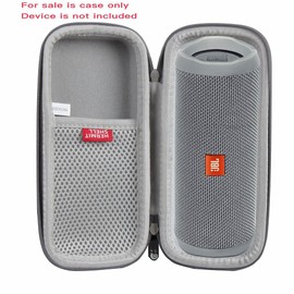 Hermitshell Hard EVA Travel Case Fits JBL Flip 3 / Flip 4 Splashproof Portable Bluetooth Speaker