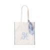 SNIDELHOME SHGB249003 Emblem Tote Bag, blue