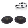 6in Car Coaxial Speaker High Fidelity Audio Stereo Bass Tweeters