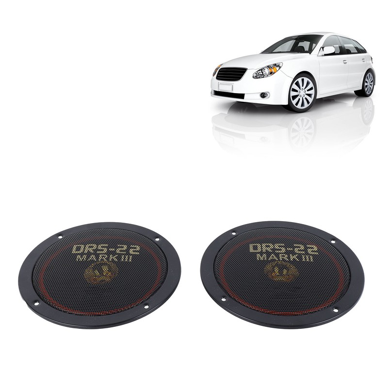 6in Car Coaxial Speaker High Fidelity Audio Stereo Bass Tweeters
