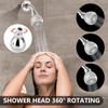 GBBNE Shower Faucet and Head Set,with Rough-in Valve,Shower Trim Kit