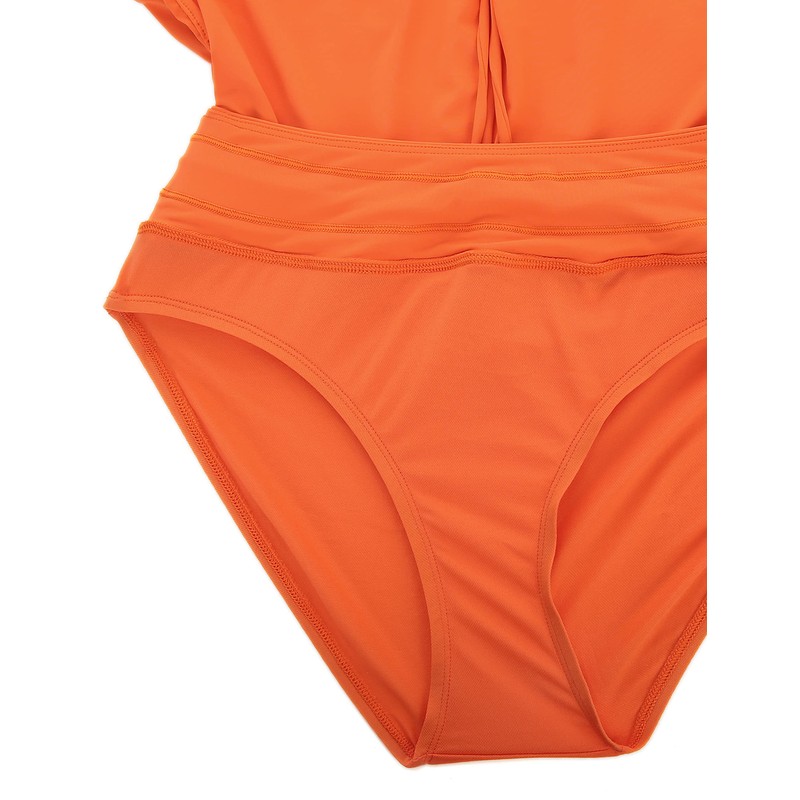 CRZ YOGA Womens 3'' Swim Board Shorts High Waisted Quick