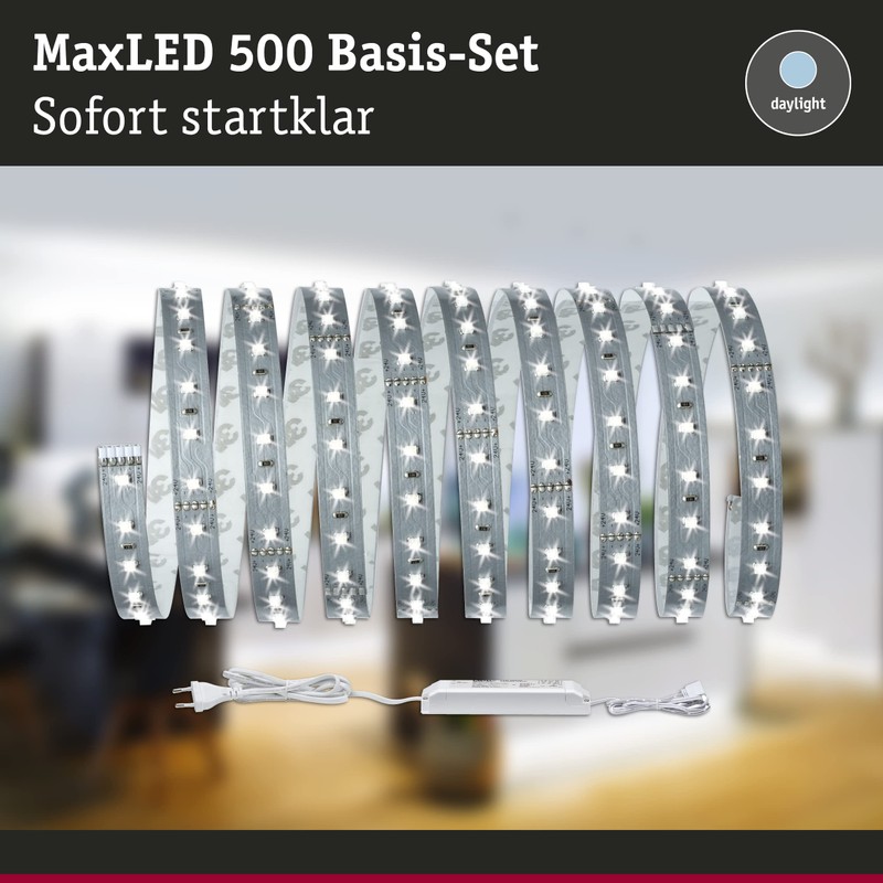 Paulmann 70580 MaxLED 500 Stripe basic set 3 m