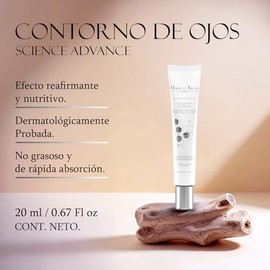 Marie d’Argan - Kit Science Advance Día & Contorno de Ojos - Crema Hidratante Facial 50 ml + Contorno de Ojos 15 ml - Reafirmante y Antioxidante - No 
