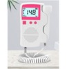 Fetal Heartbeat Monitor High Sensitivity Clear Sound Quality Low Noise