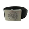 GravurManufakturBerlin Trouser belt, roofer craft and guild sign, leather belt