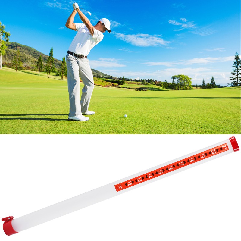 Golf Practice Ball Pick up Tube Retriever Storing Stick 21