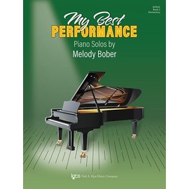 WP632 - My Best Performance - Piano Solos by Melody Bober - Book 2