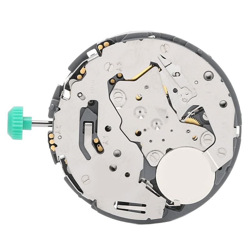Watch Movement Alloy OS20 Quartz Watch Movement Replacement with Bar