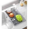Kitchen Dish Drying Mat, 19 x 14 inches, Grey