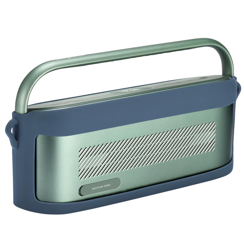 Shockproof Silicone Cover for Soundcore Motion X600 Speaker - Durable